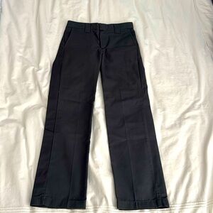Dickies slim straight pant boys age 12